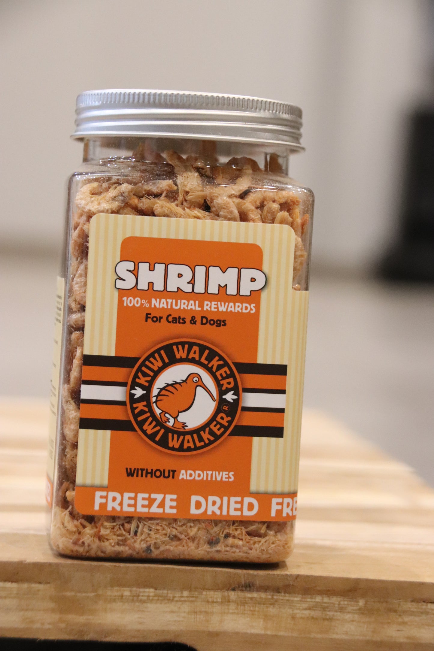 Crevettes Lyophilisées,