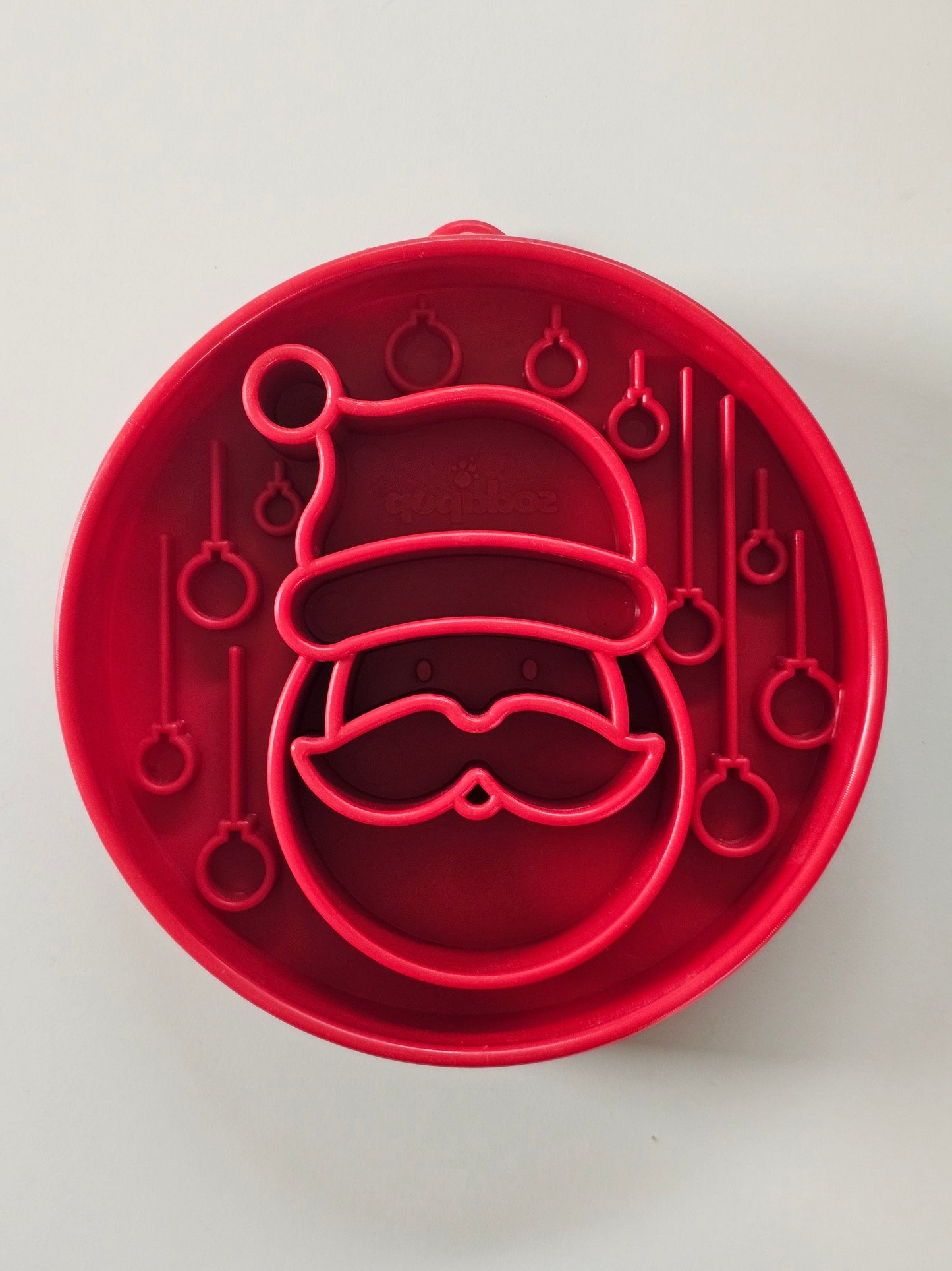 Gamelle anti glouton PERE NOËL