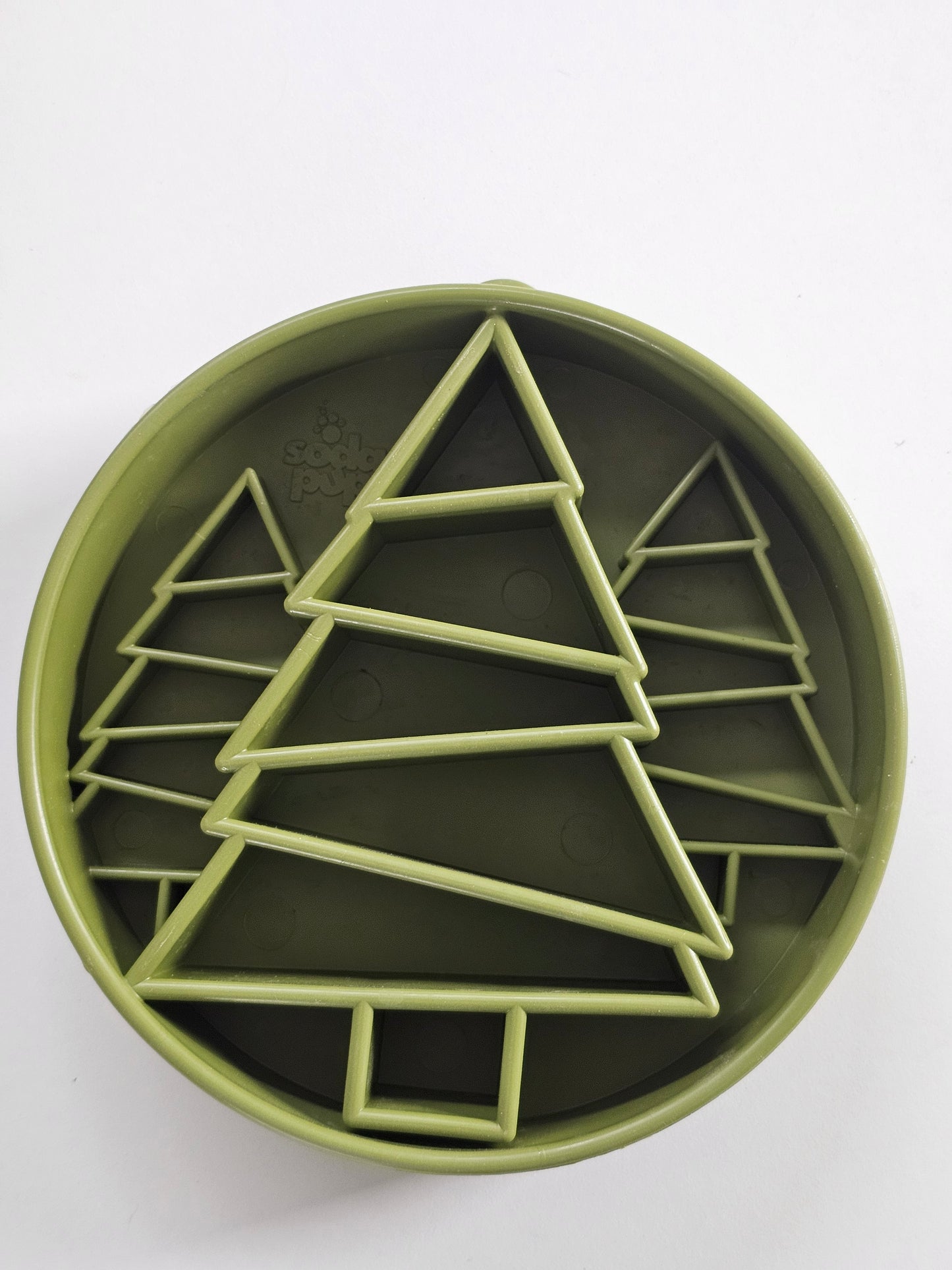 Gamelle anti glouton sapin