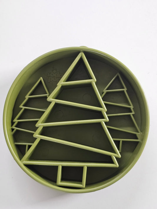 Gamelle anti glouton sapin