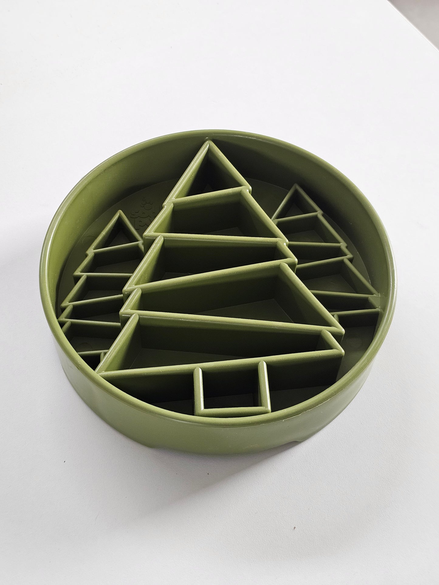 Gamelle anti glouton sapin