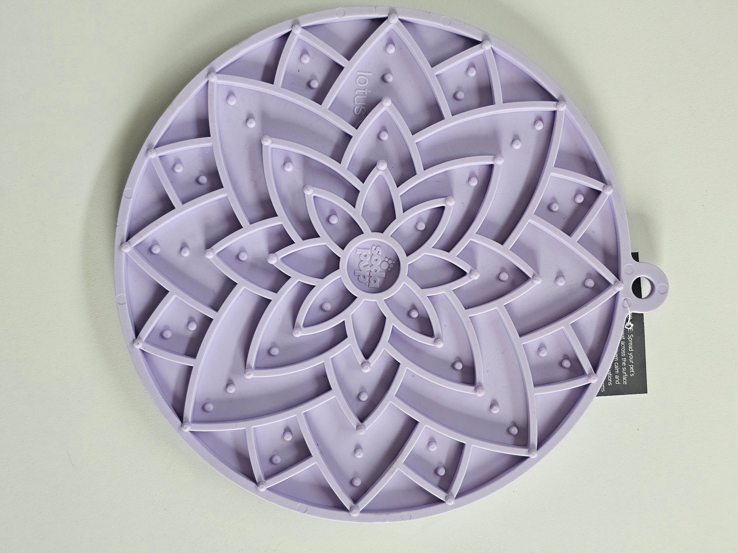 Tapis à lecher Lotus